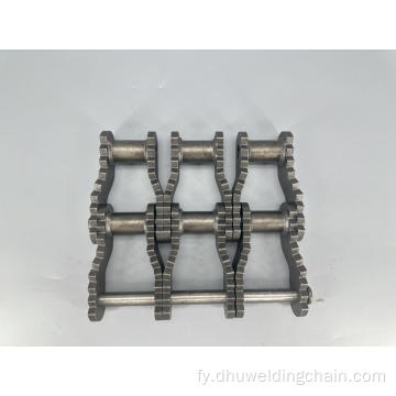 Agraryske welded struktuer bûgde plate ketting